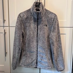 Like New! The North Face Women’s Osito Full Zip Fleece Jacket - Gray